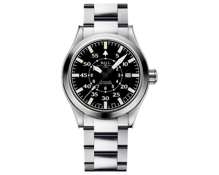 Ball Endurance 1917 GMT 41mm