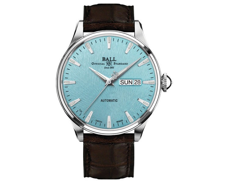 Ball Eternity Ice Blue Automatic