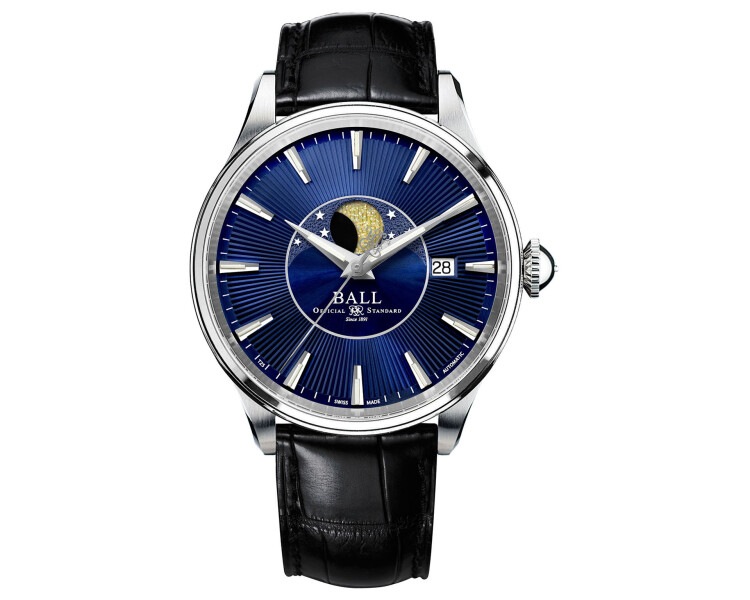 Ball Moon Phase 40mm