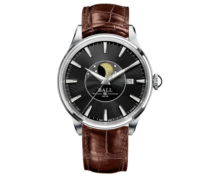 Ball Moon Phase 40mm