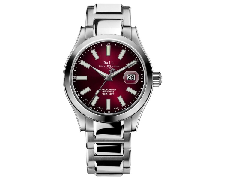 Ball Marvelight Chronometer 40mm