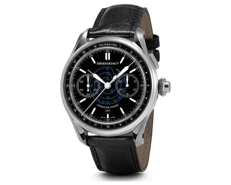 Eberhard Chronographe 1887 Édition Limitée