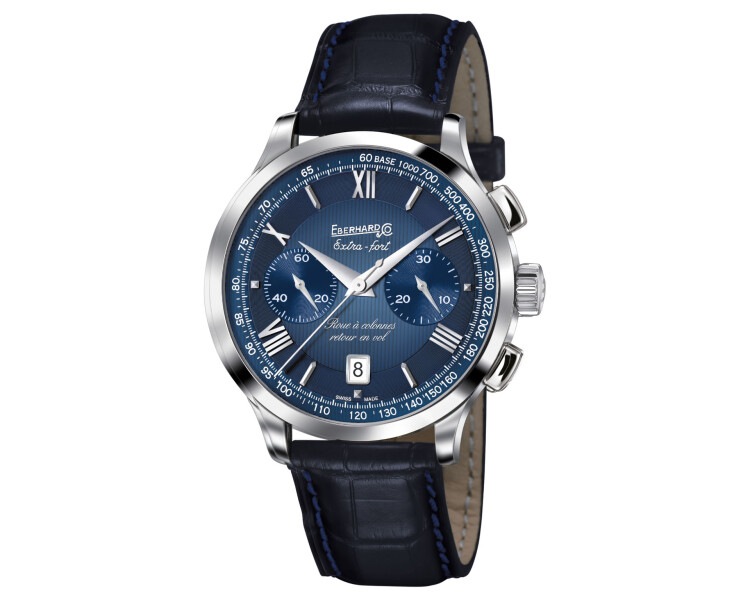 Eberhard Extra-Fort Roue À Colonnes Retour En Vol