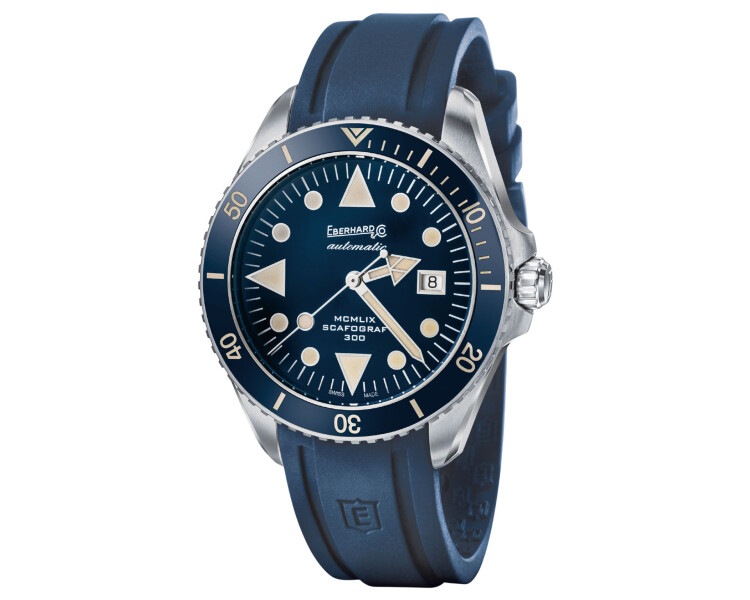 Eberhard Scafograf 300 Mcmlix