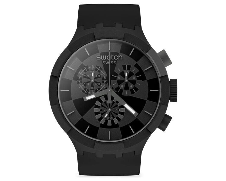 Swatch Checkpoint Black Pay!
