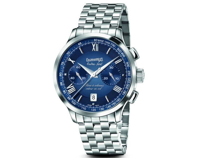 Eberhard Roue À Colonnes Retour En Vol