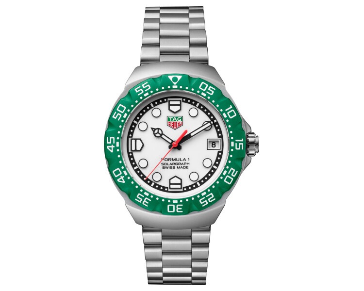 TAG Heuer Formula 1 Solargraph