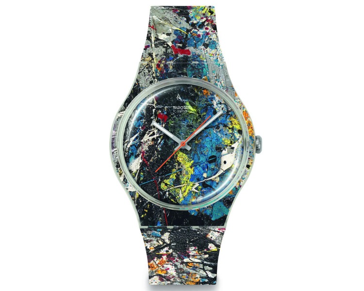 Swatch Pollock'S Alchemy