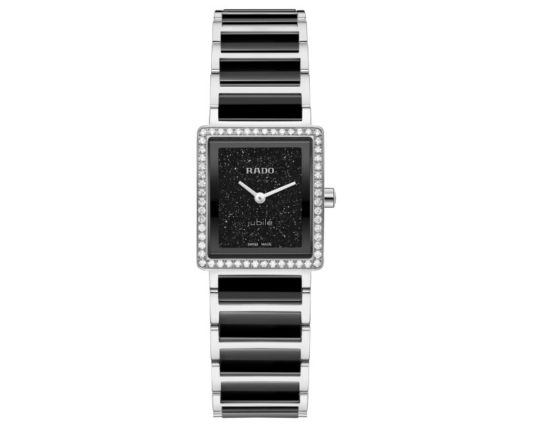 Rado Integral Diamonds