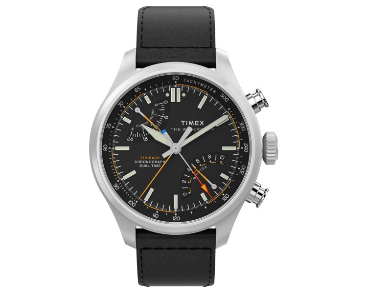Timex Waterbury Ace Fly-Back