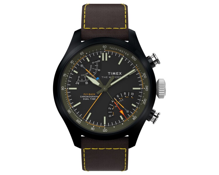 Timex Waterbury Ace Fly-Back