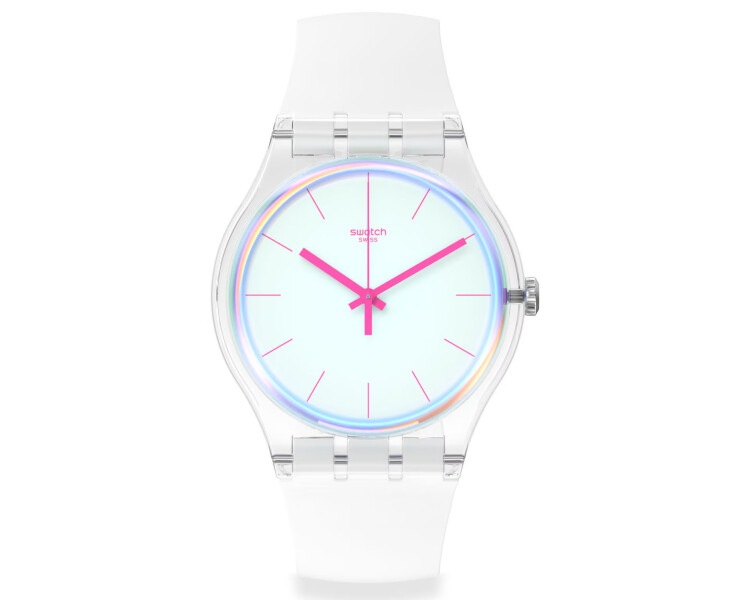 Swatch Polawhite Pay!