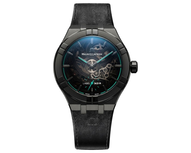 Maurice Lacroix Aikon Automatic Skeleton 45mm Label Noir