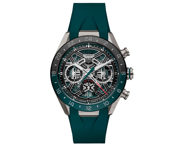 TAG Heuer Carrera Chronograph Extreme Sport Twin-Time