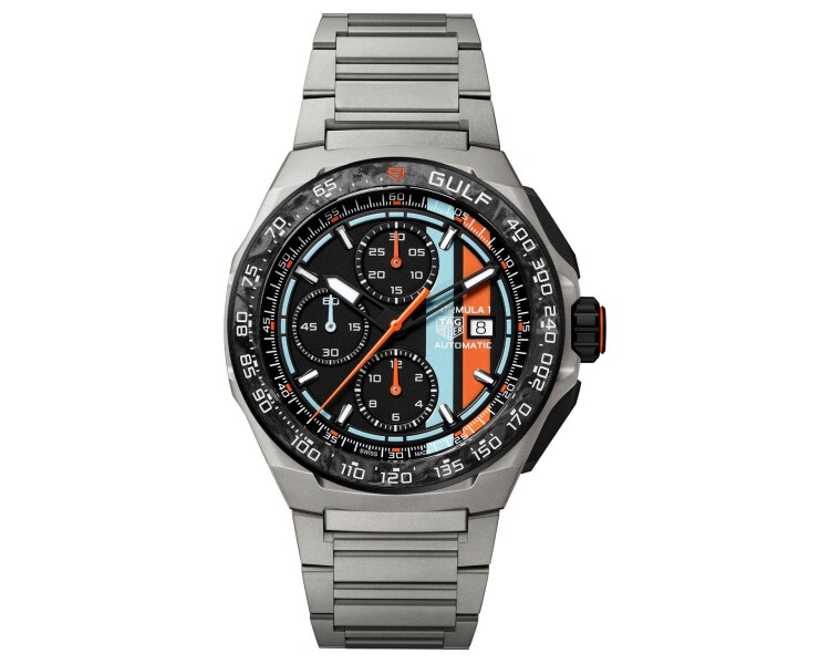 TAG Heuer Formula 1 Chronograph x Gulf