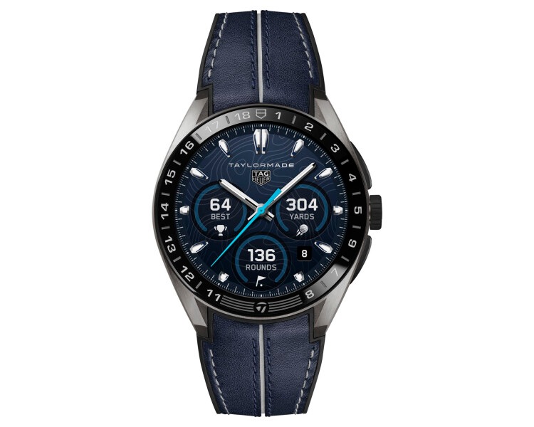 TAG Heuer Connected Calibre E5 x TaylorMade Edition