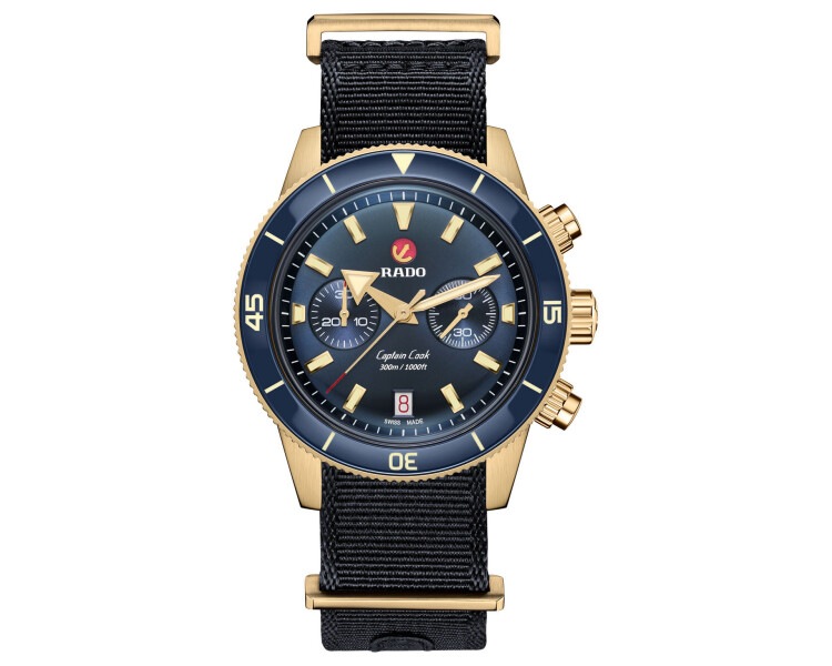 Rado Captain Cook Automatic Chronograph