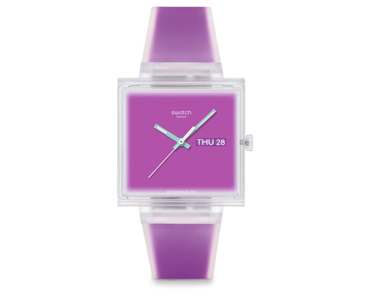 Swatch What If...See Thru Magenta?