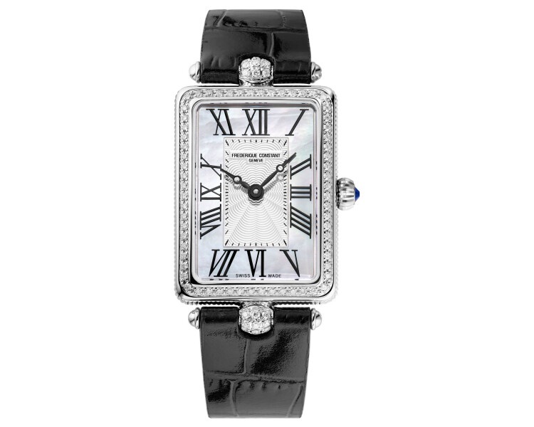 Frederique Constant Art Deco Carree