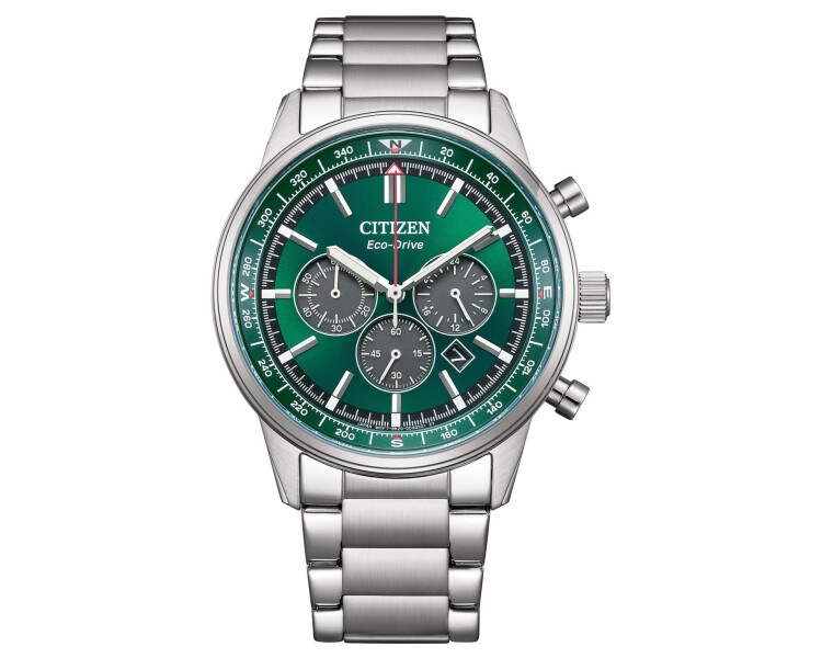Citizen Pilot Eco-Drive Chronograph