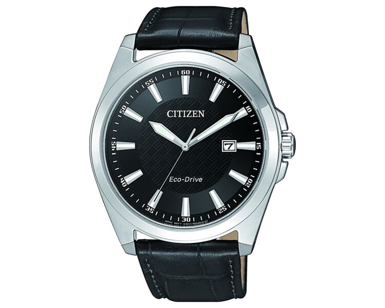 Citizen Eco-Drive Leather