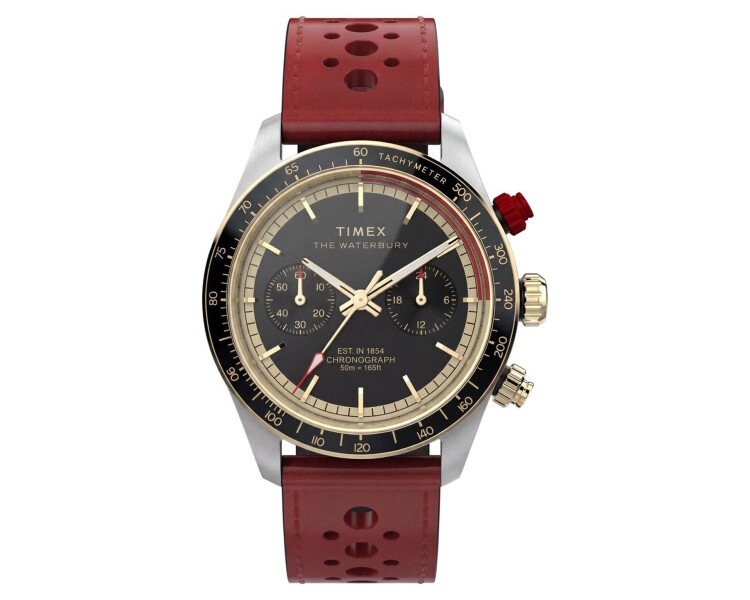 Timex Waterbury Heritage Chronograph