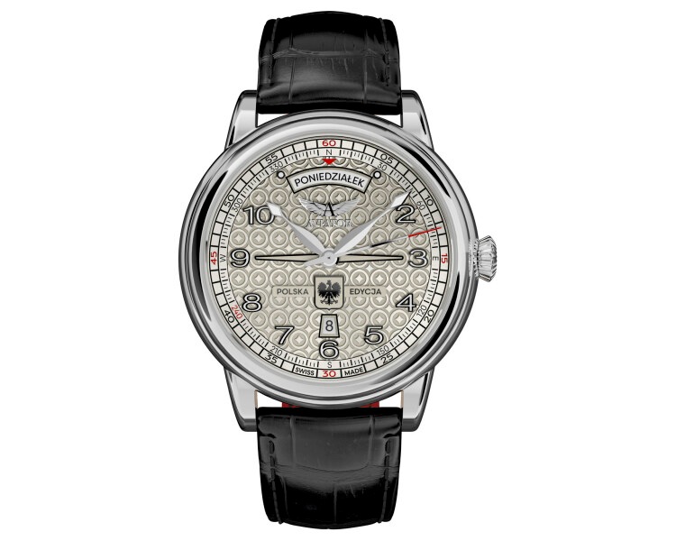 Aviator Kpt. Pil. Stanisław Skarżyński Automatic