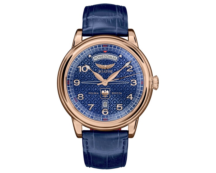 Aviator Kpt. Pil. Stanisław Skarżyński Automatic