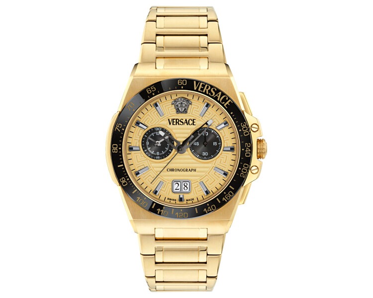 Versace Greca Reaction