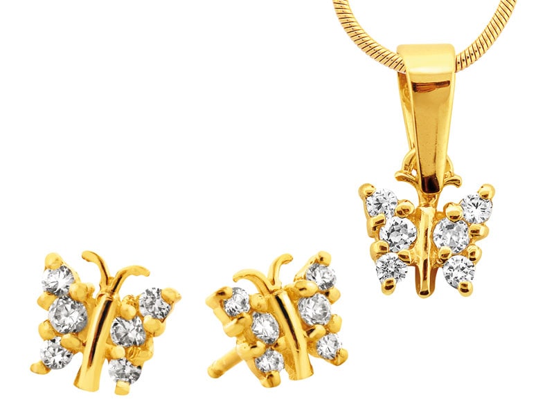 Most beautiful gold and silver jewellery sets for women. / Apart