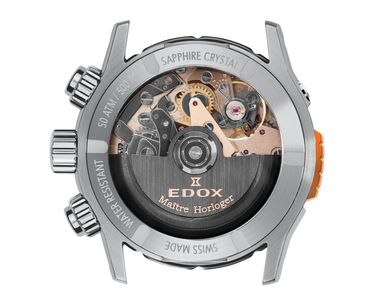 Edox CO-1 Chronographe automatic