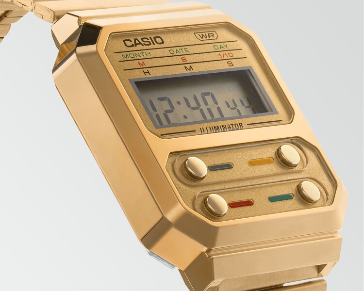 Casio Vintage Edgy