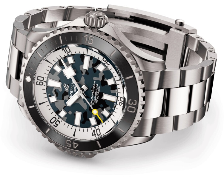 Breitling Superocean Automatic 46 Super Diver