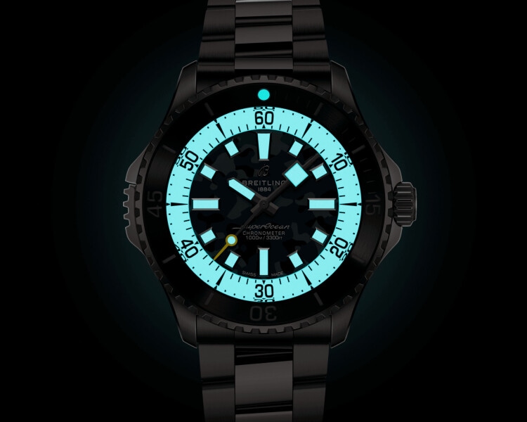 Breitling Superocean Automatic 46 Super Diver