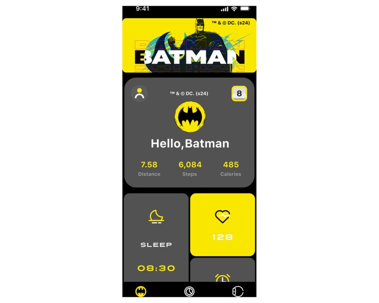 AM:PM Batman by Apart Smartwatch dla dzieci