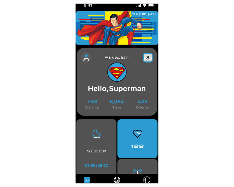 AM:PM Superman by Apart Smartwatch dla dzieci