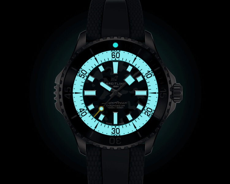 Breitling Superocean Automatic 46 Super Diver