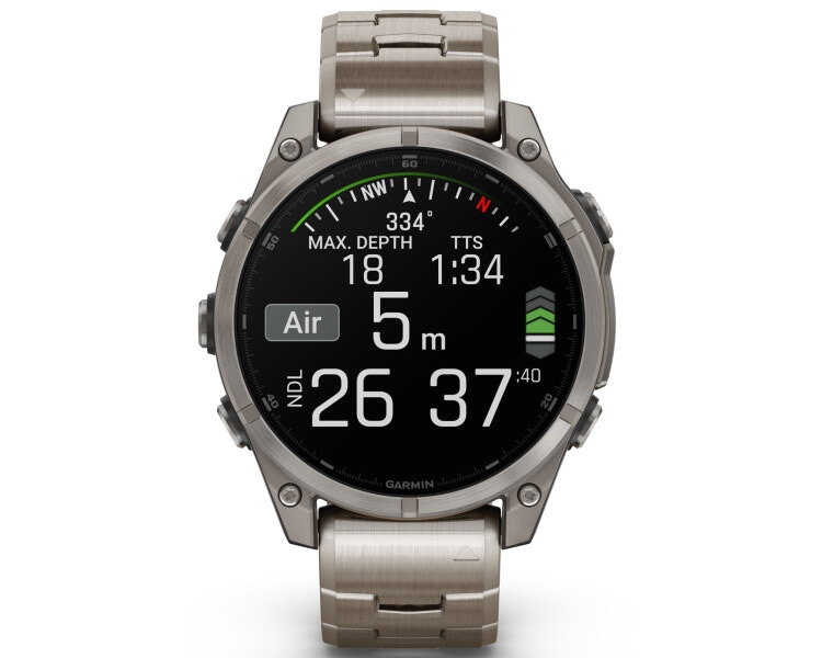 Garmin fēnix 8 Exclusive 47