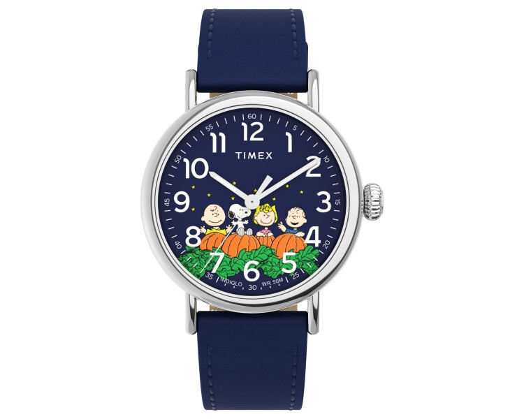 Timex Standard x Peanuts Pumpkin Patch