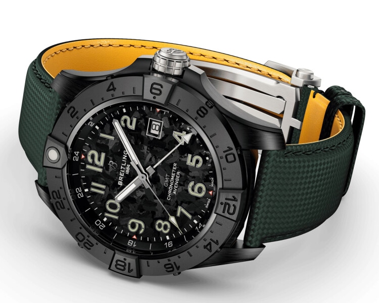 Breitling Avenger Automatic GMT 44 Night Mission