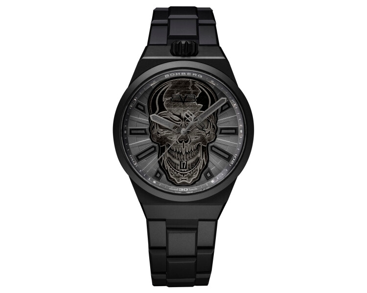 Bomberg Automatic Anniversary Black