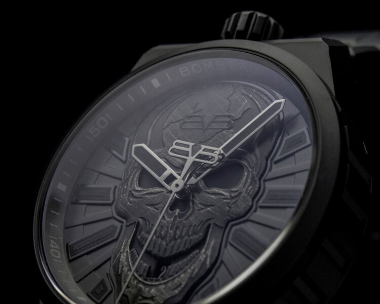 Bomberg Automatic Anniversary Black