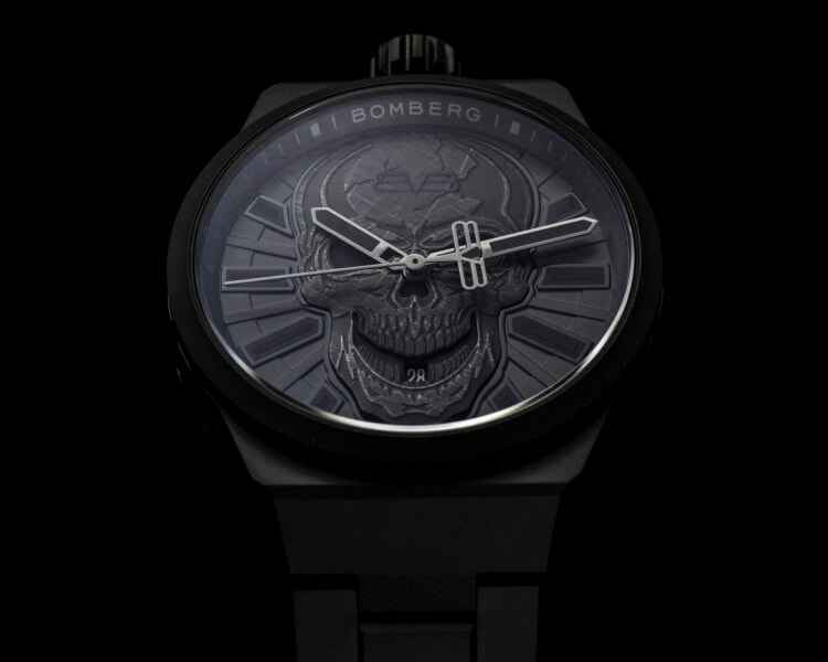 Bomberg Automatic Anniversary Black