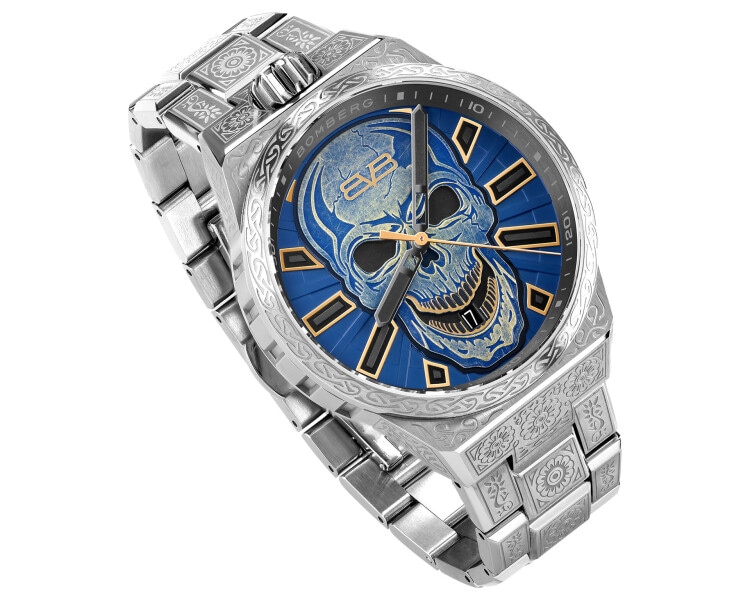 Bomberg Bolt-68 Neo Automatic Iconic Blue