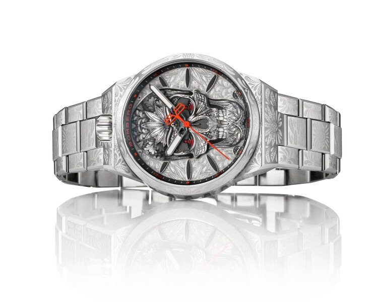 Bomberg Neo Cancun Skull