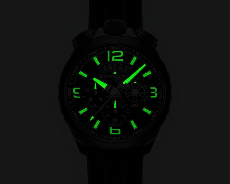 Bomberg Bolt-68 Heritage Deep Black