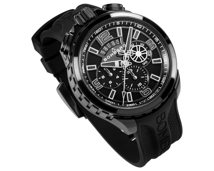 Bomberg Bolt-68 Heritage Deep Black