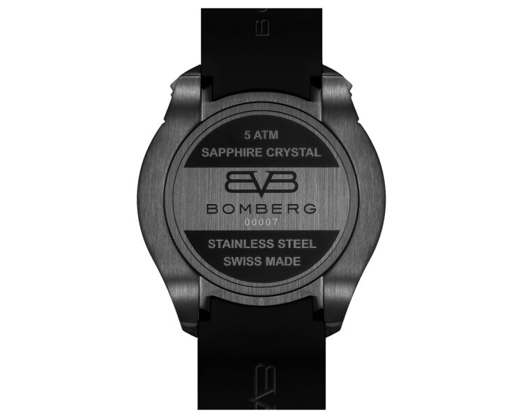 Bomberg Bolt-68 Heritage Deep Black