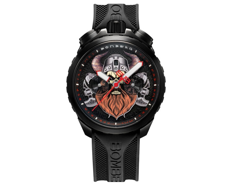 Bomberg Viking Red