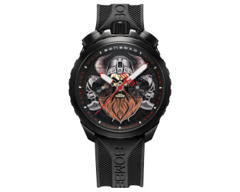 Bomberg Viking Red